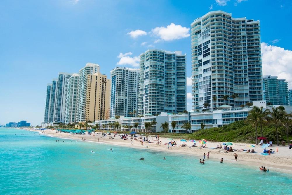 Modern Studio In Miami Beach Eksteriør billede